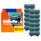 Buy now Gillette ProGlide Razor Refills for Men, 12 Razor Blade Refills at indiglob india