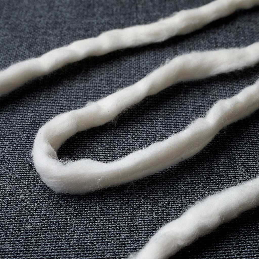 Buy now Japanese Organic Cotton Sliver 13 Feets 100% Organic Unbleached [Made in Japan] (4 Packs) at indiglob india