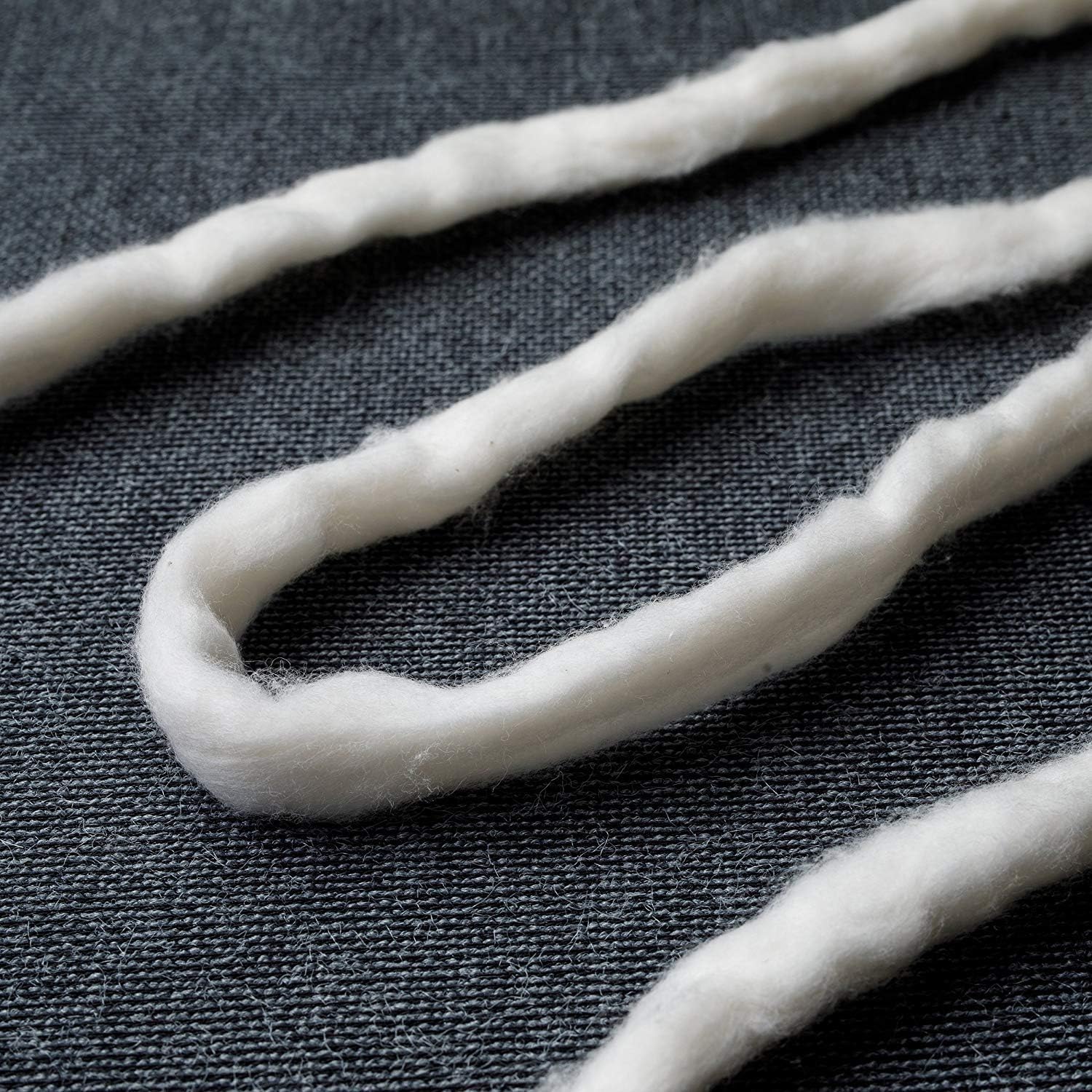Buy now Japanese Organic Cotton Sliver 13 Feets 100% Organic Unbleached [Made in Japan] (4 Packs) at indiglob india
