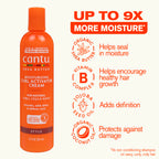 Cantu Moisturizing Curl Activator Cream for Natural Hair with Pure Shea Butter, 12 fl oz (Pack of 2)