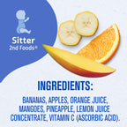 Gerber Stage 2 Super Blend Baby Food Variety Pack, 4 Oz, 32 Pack