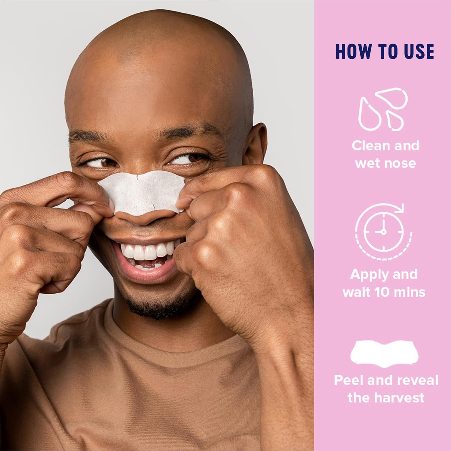 Buy now BiorÃ© Nose+Face Blackhead Remover Strips, Deep Cleansing Strips for Nose, Chin, or Forehead, Instant Blackhead Removal and Pore Unclogging, Oil-free, Non-Comedogenic Use, Value Size 24 Count at indiglob india