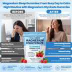 Magnesium Bisglycinate Gummies, 60 Gummies
