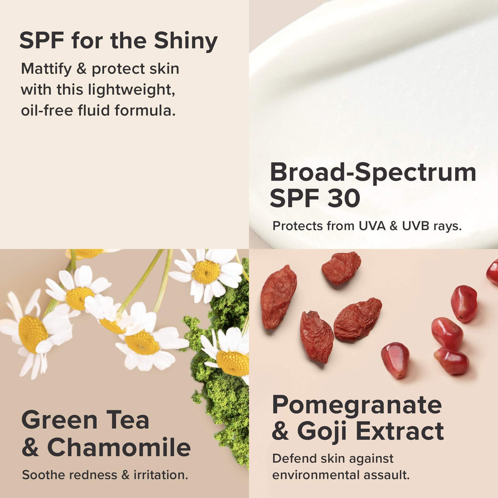 Buy now Paula's Choice CLEAR Ultra-Light Hydrating Oil Free Face Sunscreen & Moisturizer, SPF 30 Sunscreen for Face with Green Tea & Chamomile, Pore Minimizer for Blemish- Prone Skin, UVA/UVB Protection, 2oz at indiglob india