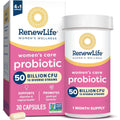 Buy now Renew Life Women's Probiotic Capsules, 50 Billion CFU Guaranteed, Supports pH Balance, Vaginal, Urinary, Digestive and Immune Health(2), L. Rhamnosus GG, Dairy, Soy and Gluten-Free, 30 Count 30 Count (Pack of 1) 50 Billion CFU Nutritional Supplement at indiglob india