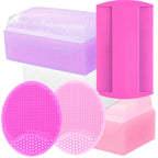 Cradle Cap Brush for Babies - Cradle Cap Treatment 6-Pack Baby Bath Sponges