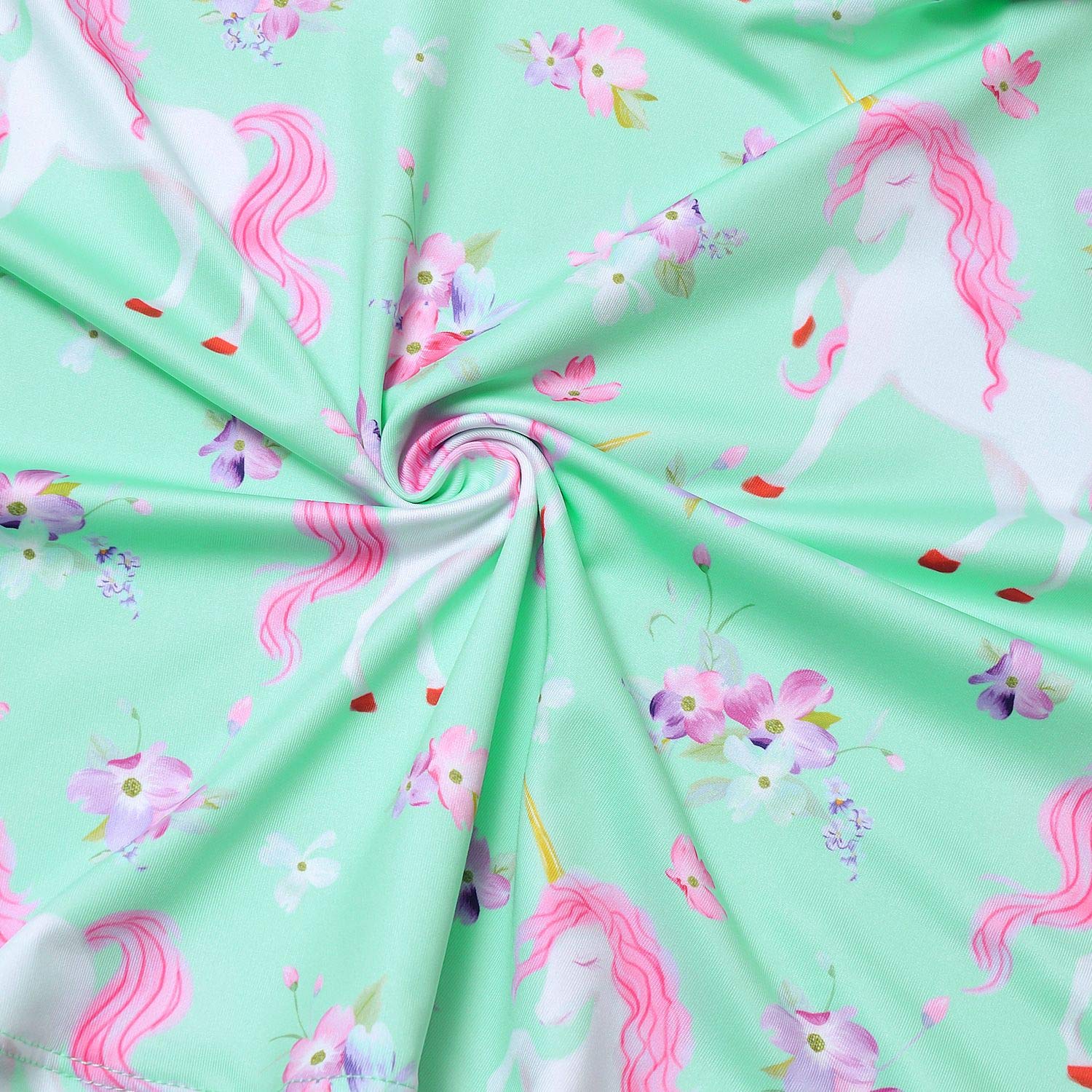 Buy now Girl & Doll Matching Dresses Floral Unicorn Clothes Summer Swing Dress 3t 4t at indiglob india