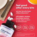 American Health Chewable Original Papaya Enzyme 250 Chwbls