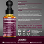 Liquid Vitamin D3 with K2 & Magnesium Glycinate | Vitamin D Drops 10.000 IU | Vitamin K2 200mcg Mk7 | Vitamin D3 + K2 Supplement for Men & Women | High Absorption | MCT Oil | Gluten Free | Non-GMO