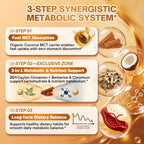 Ceylon Cinnamon with MCT Oil for Daily Metabolic & Energy Support