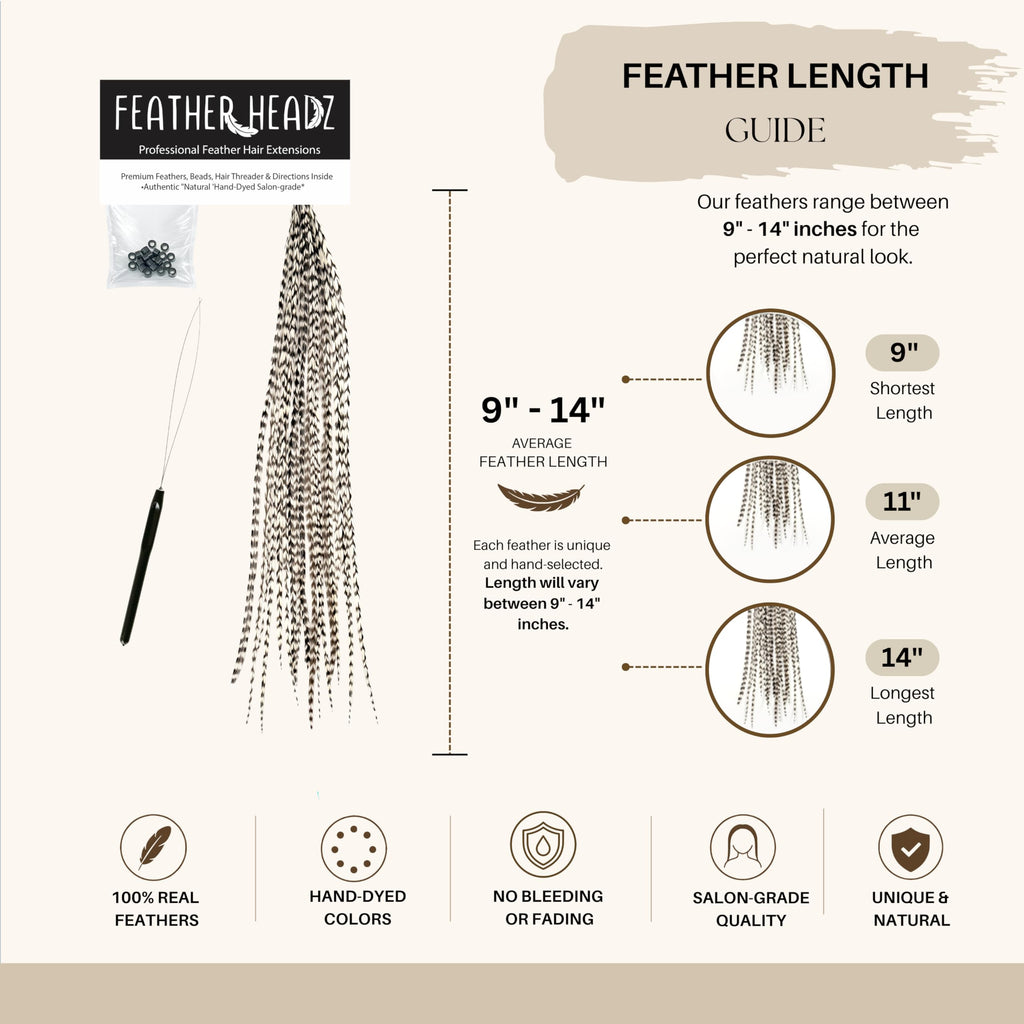 Premium imported 21 natural color hair extensions, available in lengths from 9 to 14 inches for a flawless look.