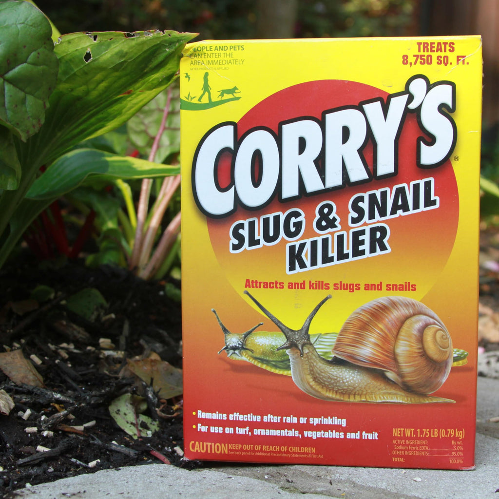Corry's Slug and Snail Killer Bait 1.75 Pounds