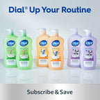 Dial Kids All-in-1 Body Wash + Hair + Bubble Bath, Melon Scent, 32 Fl Oz, Hypoallergenic Body Wash & Shampoo, No Tears Formula for Kids 2+ Years, No Parabens & Silicones