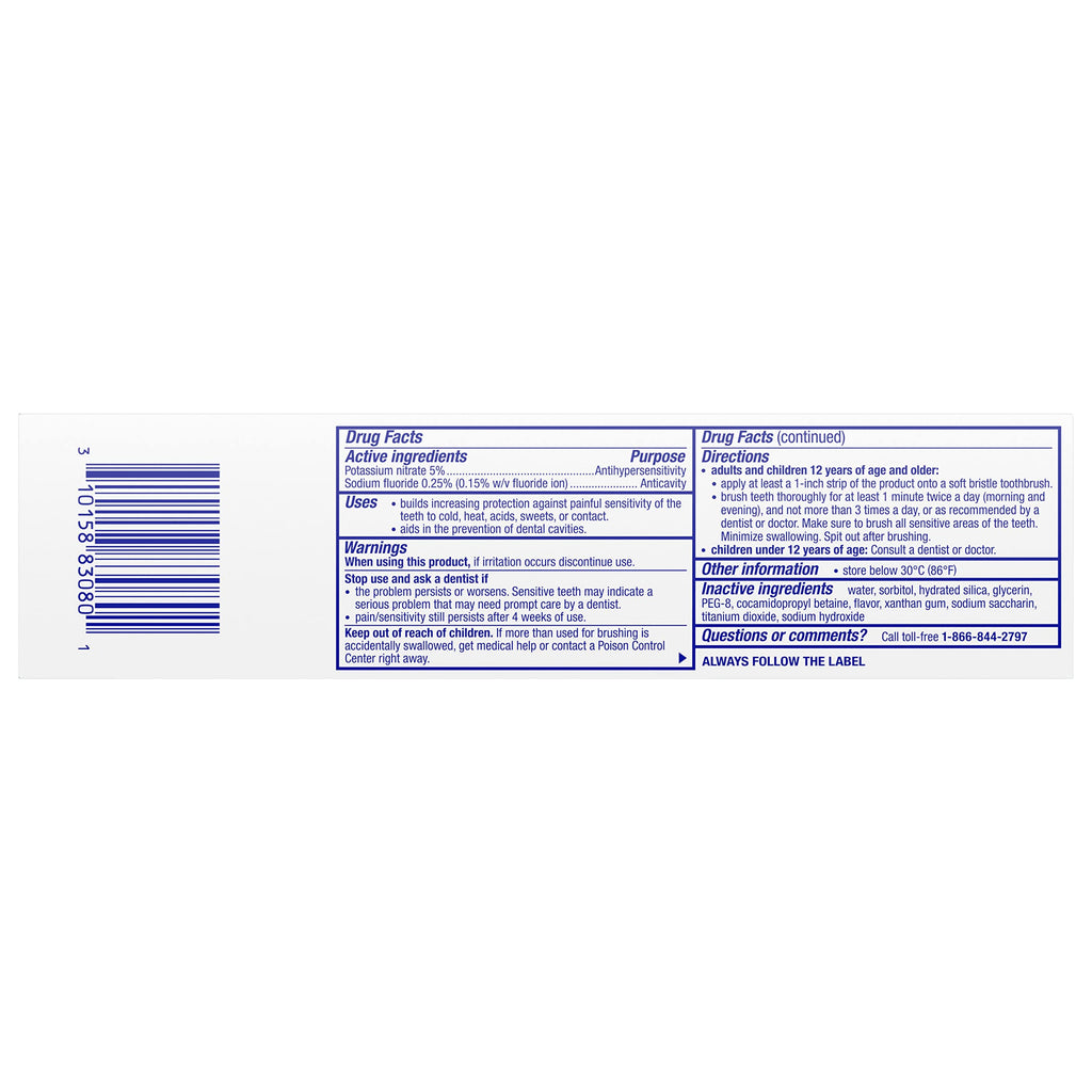 Sensodyne Pronamel Fresh Breath Enamel Toothpaste, 4 oz (4 Pack)