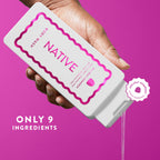 Buy now Native Body Wash, Holiday Edition, Holiday Gumdrop Scent, Contains Naturally Derived Ingredients | For Women & Men, Sulfate, Paraben, & Dye Free Leaving Skin Soft and Hydrated | 18 oz at indiglob india
