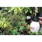 SOLO 418 One-Hand Pressure Sprayer, 1-Liter, Ergonomic Grip for Gardening, Fertilizing, Cleaning & General Use Spraying