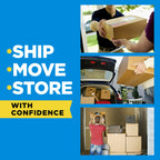 Buy now Scotch Heavy Duty Shipping Packing Tape, Clear, Packing Tape for Moving Boxes and Packaging Supplies, 1.88 in. x 22.2 yd., 6 Roll Dispensers, Moving Supplies at indiglob india