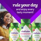 Vitafusion Women's Multivitamin Gummy | 150 Adult Gummies | with Vitamins A, B, C, D, E | Berry Flavor | Gluten and Dairy Free Supplement