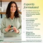 MegaFood Whole Body Multivitamin for Women with 25 Nutrients, 60 Capsules