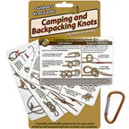 ReferenceReady Outdoor Knot Cards: 22 Knots – Camping, Backpacking, Scouts