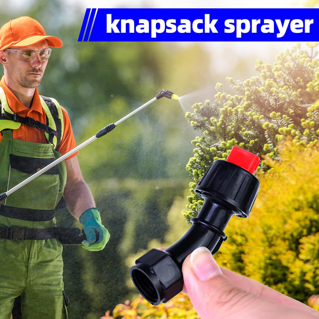110° Flat Fan Spray Nozzles, 7PCS 0.1–0.6mm Sprayer Nozzle Tips