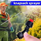 110° Flat Fan Spray Nozzles, 7PCS 0.1–0.6mm Sprayer Nozzle Tips