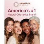 Mineral Fusion Nail Polish Remover, 6 fl oz (Pack of 2) | Acetone-Free Nail Care, Non Drying Liquid Formula
