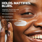 Milk Makeup Pore Eclipse Mattifying Primer – Blurs Pores, Controls Shine + Holds Makeup for Up to 12 Hours – Creates a Smooth, Even Base for a Soft, Long-Lasting Matte Finish – 1.3 oz