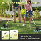 12-in Cordless String Trimmer/Edger, Two 2.0Ah Batteries, Auto Line Feed