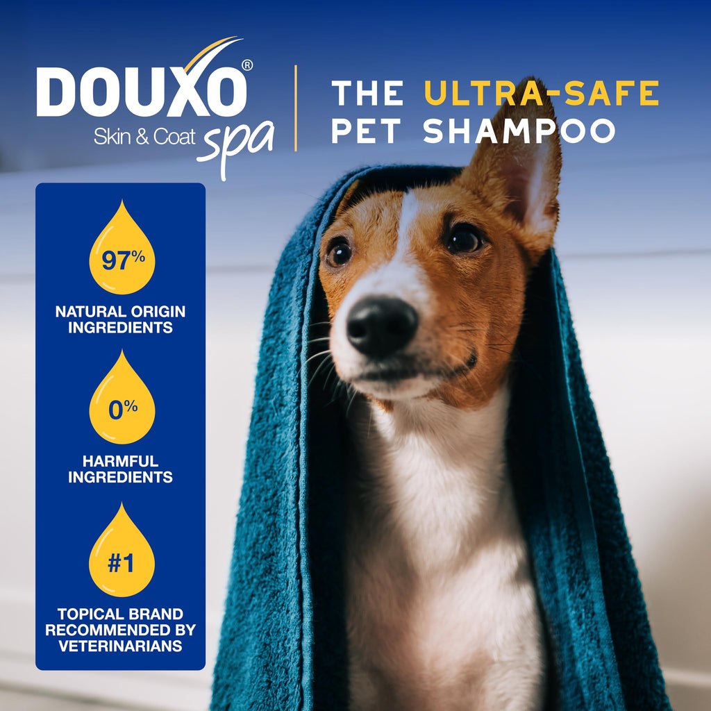 DOUXO SPA Oatmeal Dog Conditioner, 16 fl oz
