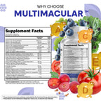 Clean Nutra Eye Vitamins with Bilberry Lutein and Zeaxanthin Supplements Lycopene 40mg Resveratrol Grape Seed Astaxanthin for Eyes - Eye Care Health Support Eye Vitamin and Mineral Supplement