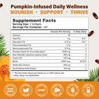 Pumpkin Seed Oil with Saw Palmetto & Biotin for Hair Growth, 240 Softgels