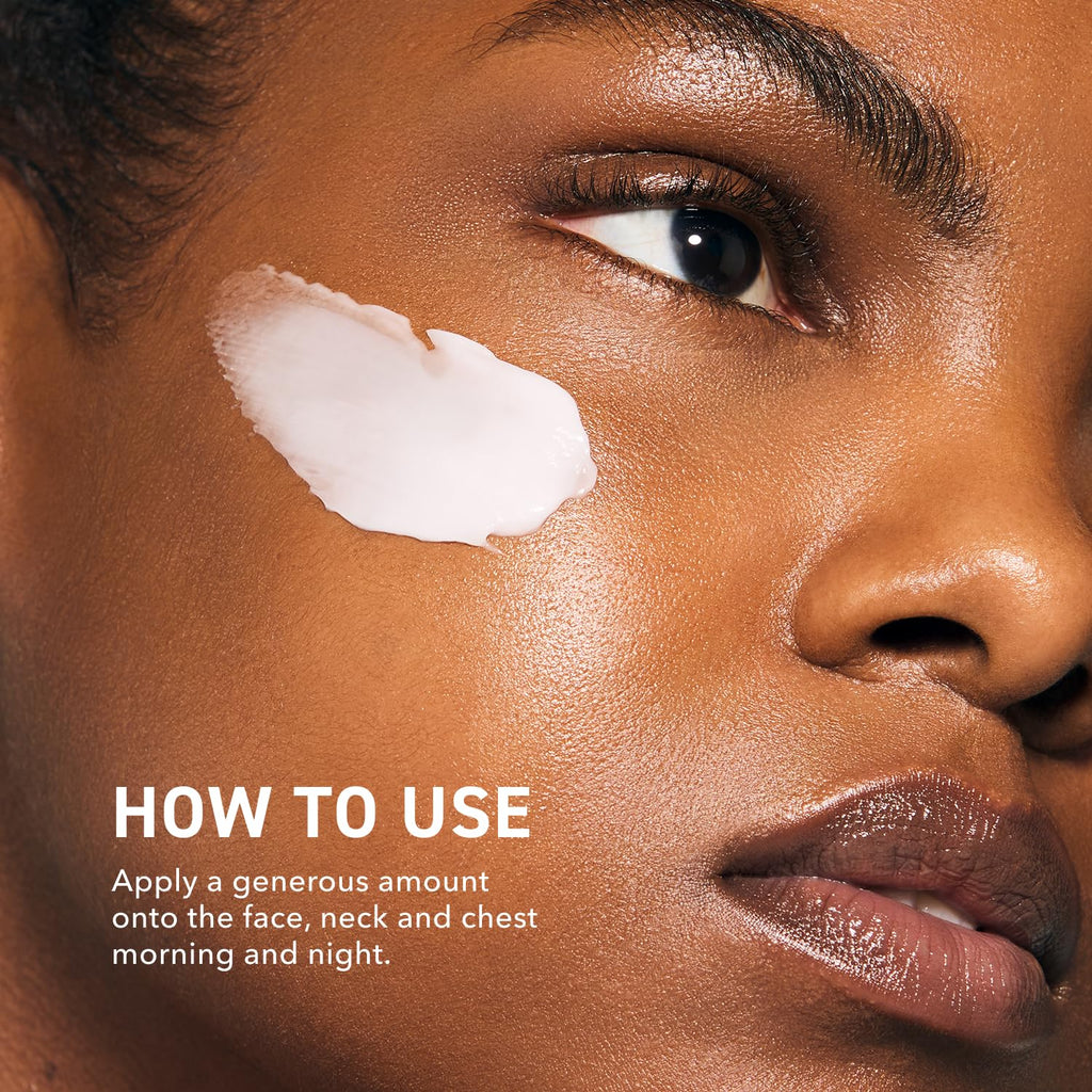 Prequel Skin Face Moisturizer Peptide Cream With Ceramides Glycerin Barrier | Face Moisturizer With Peptides, Ceramides And Glycerin For Sensitive Skin, Non Greasy Barrier Support Cream AM PM Hydration