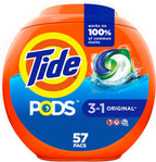 Buy now Tide PODS Original Scent HE Turbo Laundry Detergent Pacs, 72 Count at indiglob india