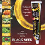 Black Seed Essential Toothpaste, 6.53oz Pack of 1 | Fluoride Free