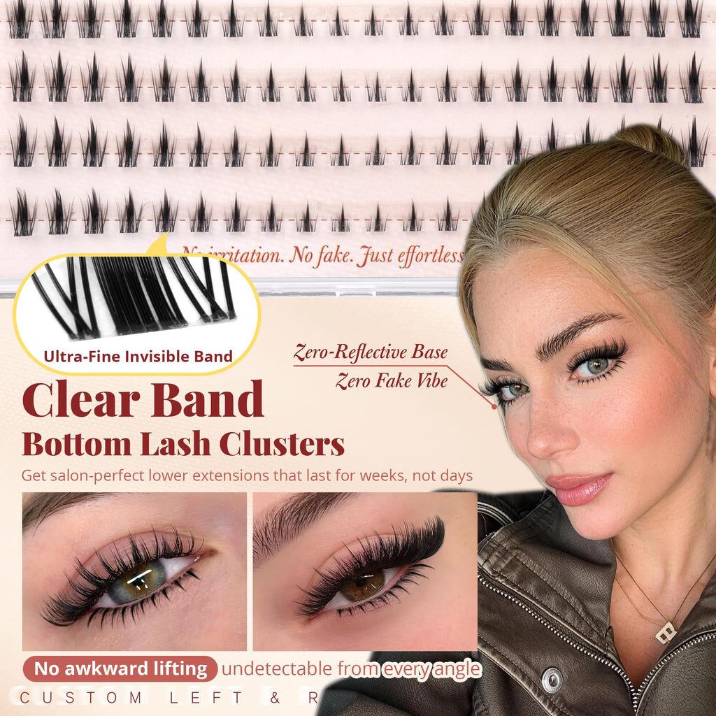 Shop Calphdiar Bottom Lash Clusters for effortless, salon-quality lashes. Available online in India with zero awkward lifting.