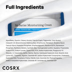 COSRX 100-Hour Hydration Ceramide Body Cream, Non-Greasy, 15.2 fl oz | Body Lotion for Dry to Extremely Dry Skin, Hyaluronic Acid, Skin Barrier Care, Unscented, Fast-Absorbing, Korean Skin Care