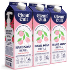 Buy now Cleancult Liquid Hand Soap Refills - Moisturizes Dry & Sensitive Skin - Made with Aloe Vera & Lavender Essential Oils - Wild Lavender - Eco Friendly - Paper-Based Packaging - 32 oz/2 Pack at indiglob india