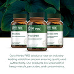 Gaia Herbs PRO Vitex, 60 Vegan Capsules, 30 Servings
