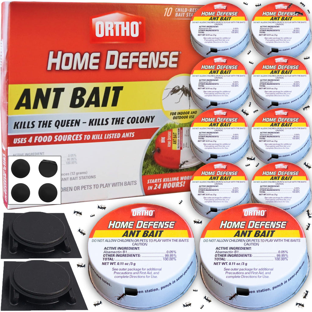 Ant Traps Indoor by Ortho Home Defense 10pk