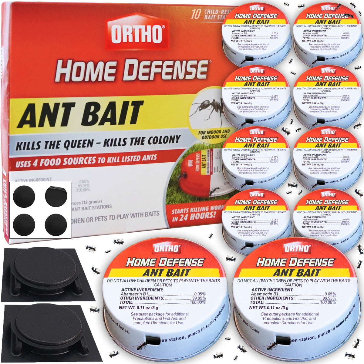 Ant Traps Indoor by Ortho Home Defense 10pk