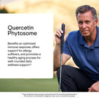 THORNE Quercetin Phytosome, Highly Bioavailable Quercetin, 60 Capsules | Supports Seasonal Immune Function, Respiratory Tract Health & Healthy Aging, Antioxidant Support*, NSF Contents Certified