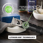 Buy now Wahl USA Pro Series Forever BladeTM Stainless Steel Cordless Rechargeable Beard Trimmer for Men with No Slip Grip & USB Charge Æ’?? Model 3026017 at indiglob india