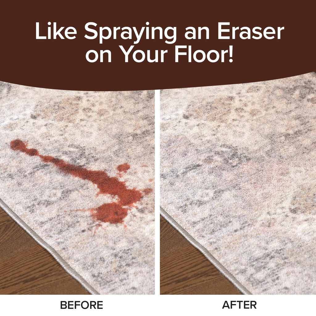 Bull Shot Carpet Spot & Stain Remover, AS SEEN ON TV, Made In USA, Just Point & Spray, Stain-Lifting Foam-Action, Pet Stains & Odors, Coffee, Soda, Wine, Stains, 2 Pack