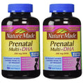 Nature Made Prenatal Multi + Dha, 200mg, 150 Softgels 2pack