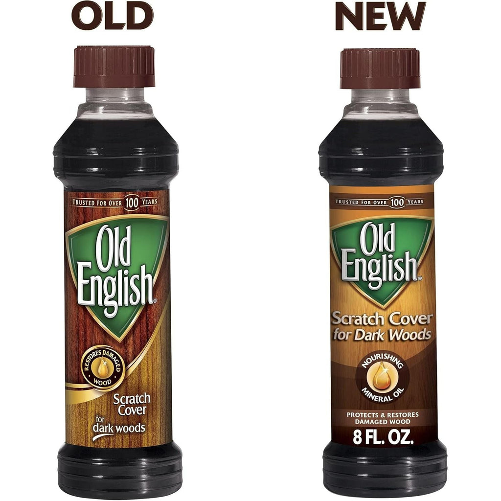 Buy now Old English 75144 Scratch Cover For Dark Woods, 8oz Bottle, Wood Polish at indiglob india