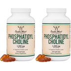 Phosphatidylcholine 1,200mg (420mg PC), Memory & Liver, 210 Softgels | Supports Memory & Cognition, Healthy Liver Support, Focus & Clarity, ~420mg per Softgel, Third-Party Tested