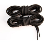 Buy now Obenauf's Boot Laces Industrial Strength Black Waxed Round 1 Pair at indiglob india
