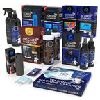 iO CLEAN Eyeglass Cleaner Spray, Glasses Cleaning Kit, 2 Bottles, 2 Cloths