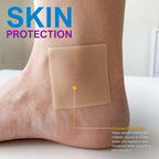 MED PRIDE Silicone Wound and Scar Tape Roll 1.5 in x 1.6 Yards,Waterproof